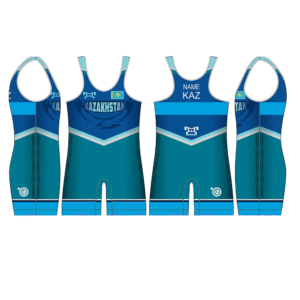 Kazakhstan Mens singlet