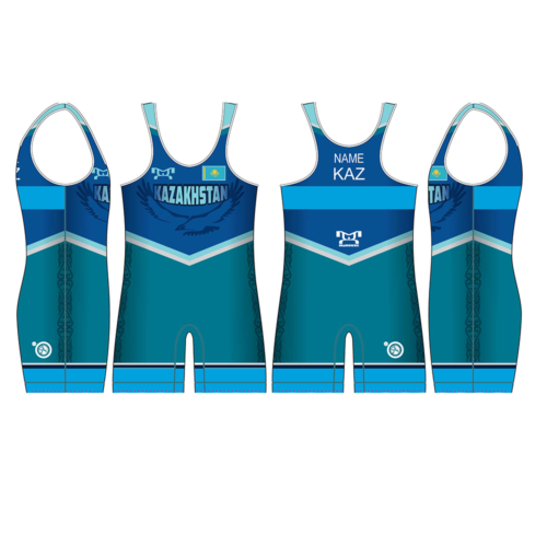 Kazakhstan Mens singlet