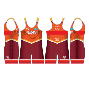 Kazakhstan Mens singlet