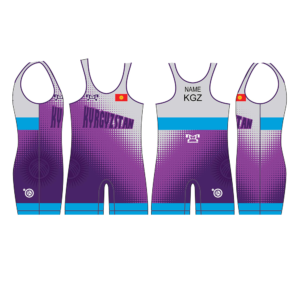 Kyrgyzstan Mens singlet