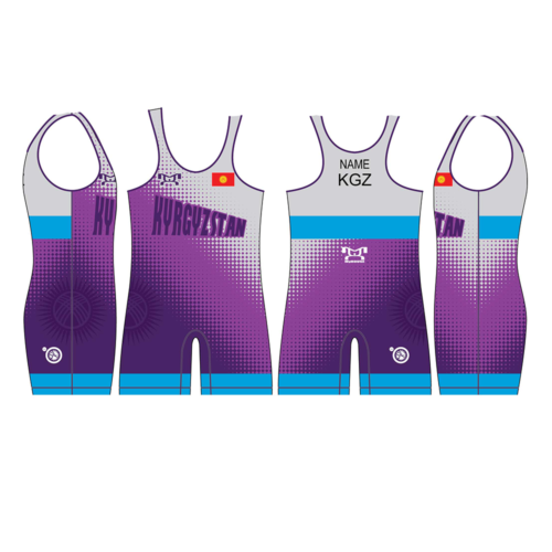 Kyrgyzstan Mens singlet