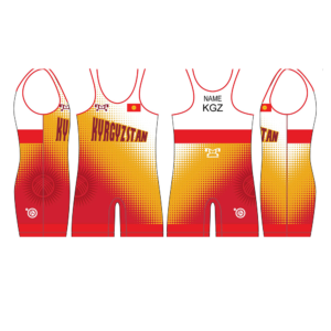 Kyrgyzstan Mens singlet