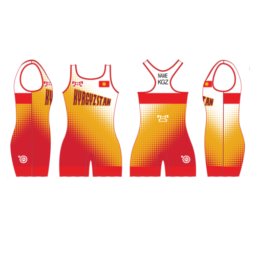 Kyrgyzstan Womens singlet