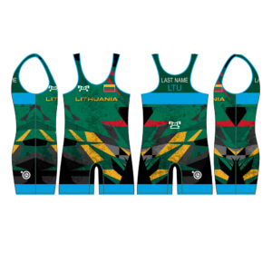 Lithuania Mens Singlet