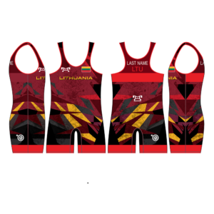 Lithuania Mens Singlet