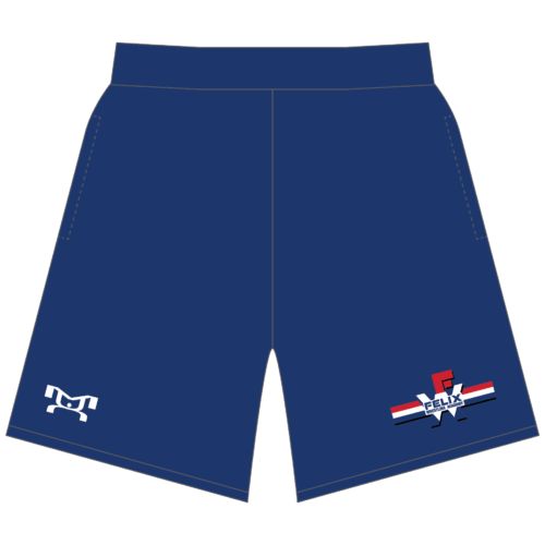 Felix Wrestling Academy  Custom Mesh Shorts