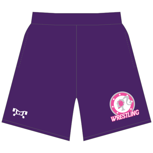Corry Girls Wrestling Custom Mesh Shorts 2024