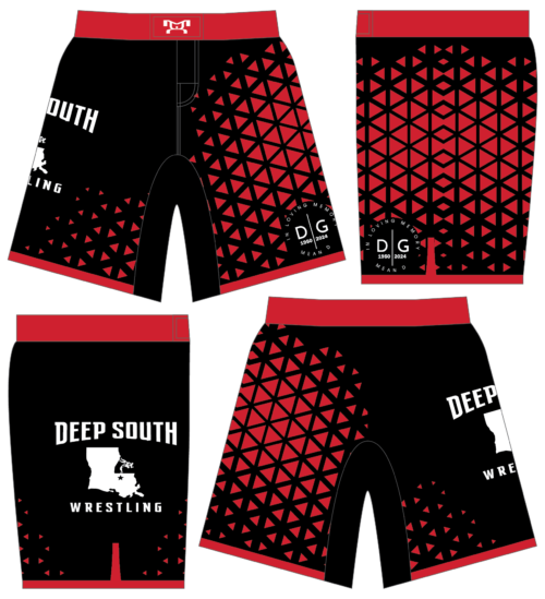 Deep South Wrestling Men's Fight Short