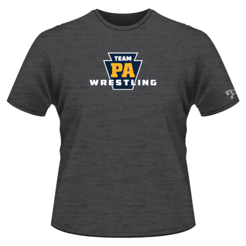 Team Pennsylvania Wrestling Custom Heat Press T Shirt