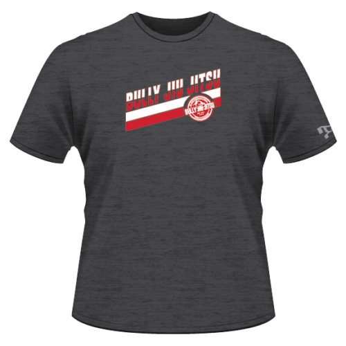 Bully Jiu Jitsu Custom Heat Press T Shirt