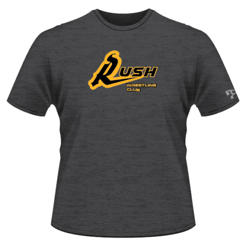 Rush Wrestling Club Custom Heat Press T Shirt