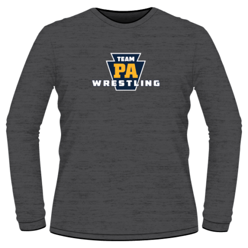 Team Pennsylvania Wrestling Custom Heat Press Long Sleeve