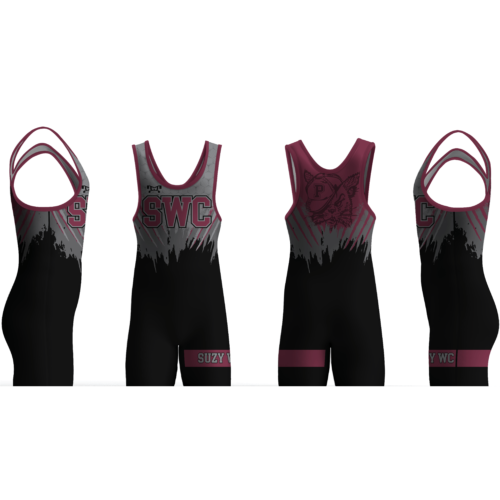Suzy Wrestling Club Singlet 2025