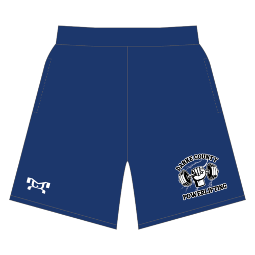 Darke County Special Olympic  Custom Mesh Shorts