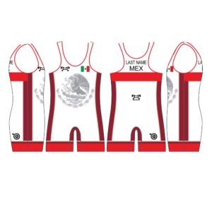 Mexico Mens singlet