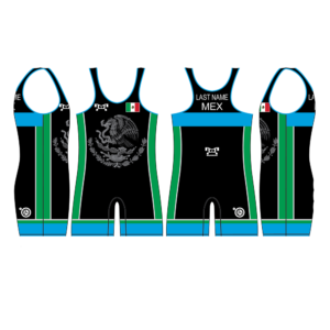 Mexico Mens singlet