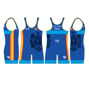 Moldova Mens Singlet