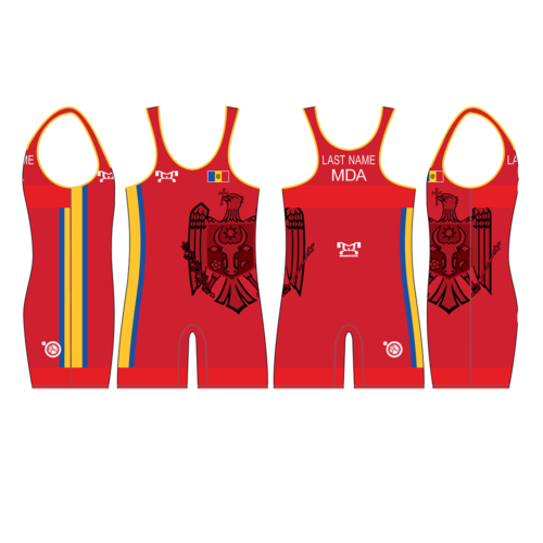 Moldova Men's Singlet