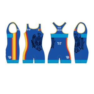 Moldova Womens Singlet