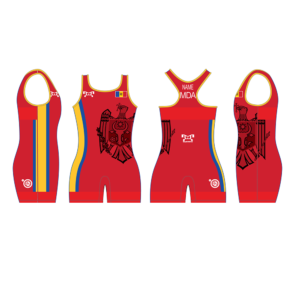 Moldova Womens Singlet
