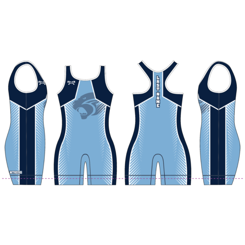 Pinckneyville High School Custom Women'S Singlet