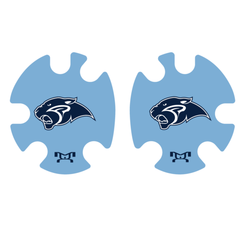 Pinckneyville High School Head Gear Decal 2024