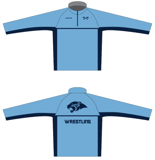 Pinckneyville High School Custom Intrepid 1/4 Zip