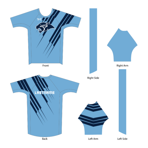 Pinckneyville High School Compression Shirt HS