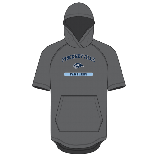 Pinckneyville High School Short Sleeve Hoodie