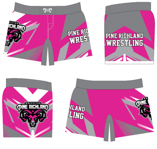 Pine Richland Women's Custom Micro Stretch Fight Shorts