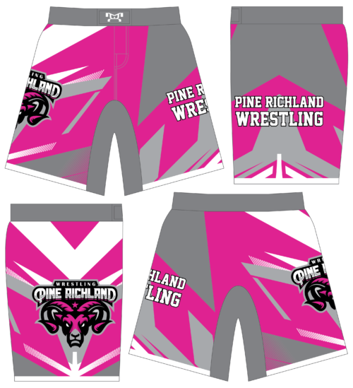 Pine Richland Custom Fight Shorts