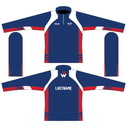 Felix Wrestling Academy Quarter Zip 2024