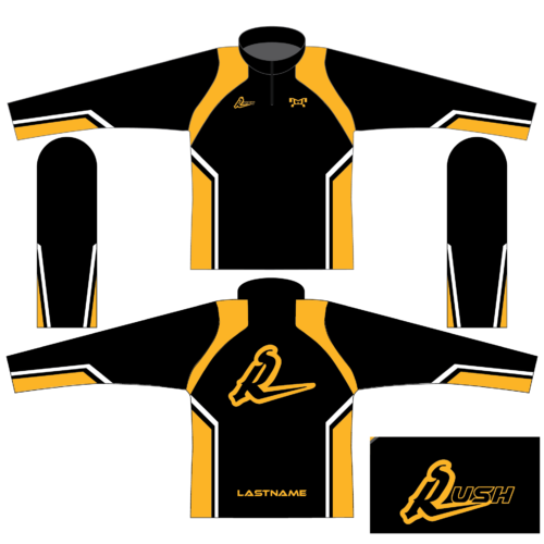 Rush Wrestling Club Quarter Zip