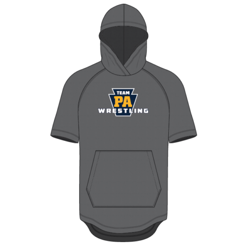 Team Pennsylvania Wrestling Short Sleeve Hoodie 2024