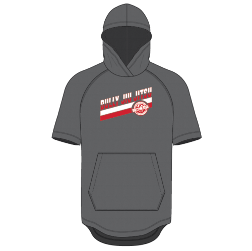 Bully Jiu Jitsu Short Sleeve Hoodie