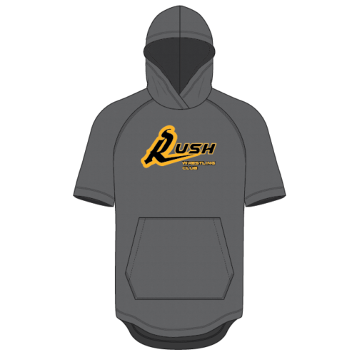 Rush Wrestling Club Short Sleeve Hoodie