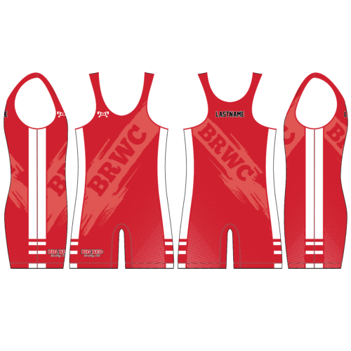 Big Red Wrestling Club Red Singlet 2024