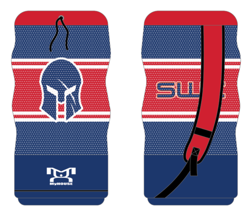 Spartan Wrestling Club Custom Sling Bag