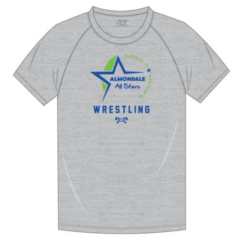 Almondale Elementary Custom Sublimated Decal T Shirt