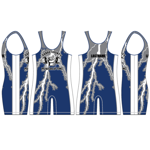 Darke County Special Olympic Singlet