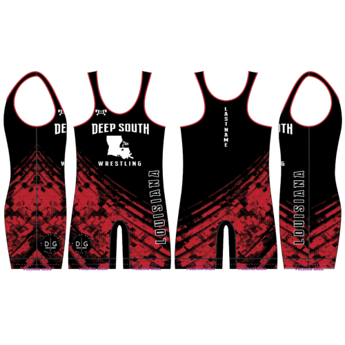 Deep South Wrestling Singlet