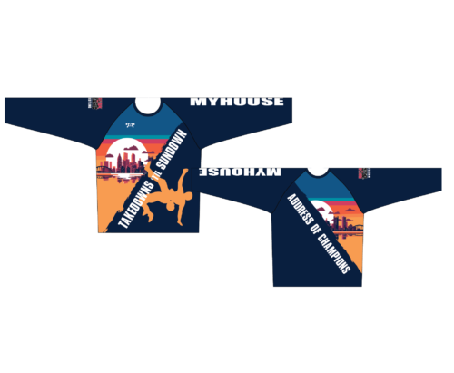 Takedowns Till Sundown Long Sleeve Dri-Fit 2024