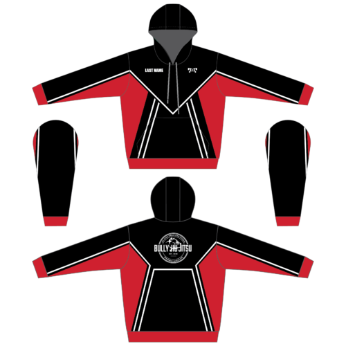 Bully Jiu Jitsu Sublimated Hoodie