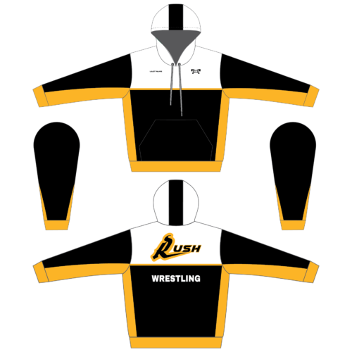 Rush Wrestling Club Sublimated Hoodie