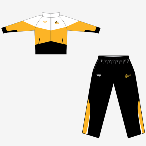 Rush Wrestling Club Custom Full Zip Athletic Pant Combo