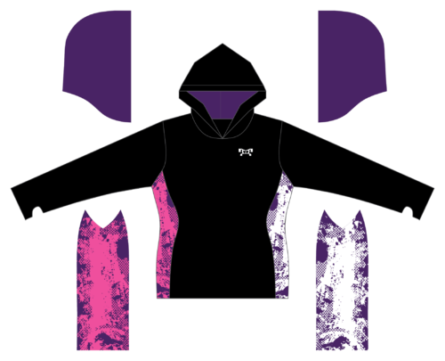 Corry Girls Wrestling Women's Frenzy Hoodie