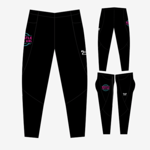 wrestle like a girl leggings