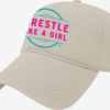 wrestle like a girl baeball hat