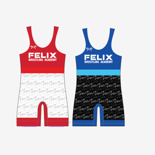 Felix Wrestling Academy Custom Freestyle Men's Singlet Combo 2024