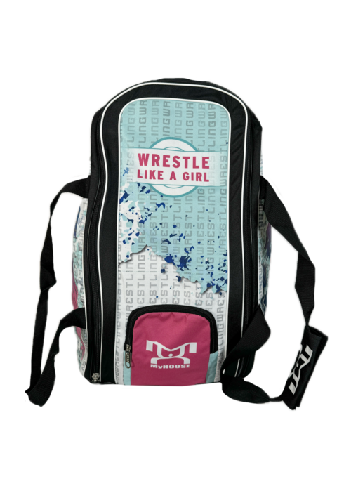 Wrestle Like A Girl Custom Conversion Duffel Bag - Image 2